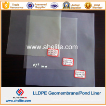 Einzelne doppelte Matte weiche LLDPE Geomembrane